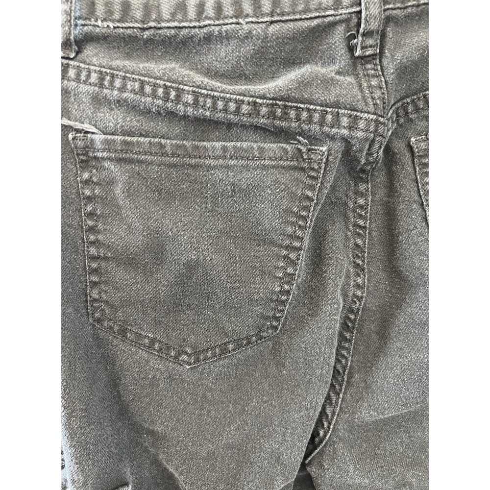 S.O.N.G. Jeans 90’s Boyfriend Cargo Jeans Black Size 7/28 100% Cotton School - Picture 12 of 13